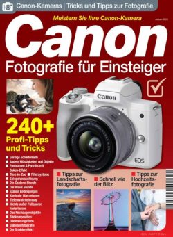 Canon-Fotografie fur Einsteiger – Januar 2026