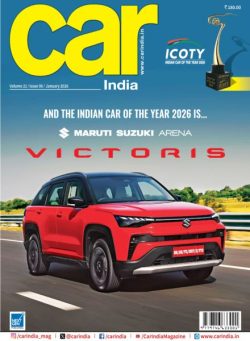 Car India – January 2026