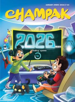 Champak English Edition – January 2026