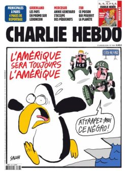Charlie Hebdo – 21 Janvier 2026