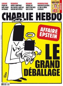 Charlie Hebdo – 24 Decembre 2025