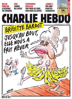 Charlie Hebdo – 31 Decembre 2025