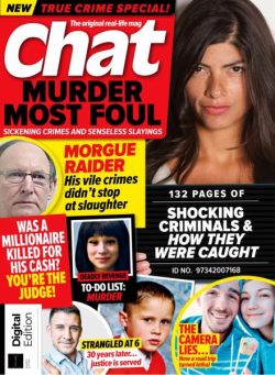 Chat Murder Most Foul – 4th Edition – January 2026
