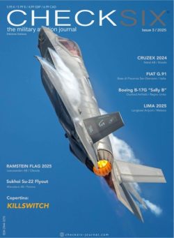 Checksix The Military Aviation Journal Edizione Italiana – Issue 3 2025