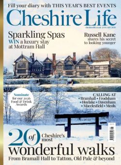 Cheshire Life – January 2026