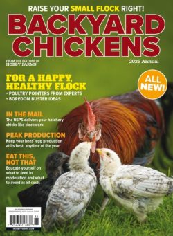 Chickens – Backyard Chickens 2026