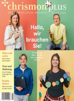 Chrismon Plus – Januar-Februar 2026
