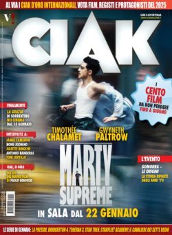 Ciak – Gennaio 2026