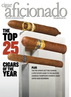 Cigar Aficionado – January-February 2026