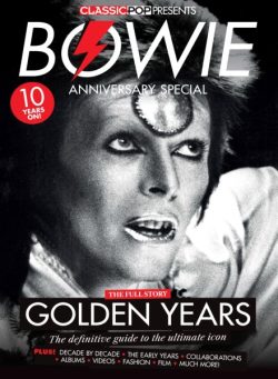 Classic Pop Presents – David Bowie – December 2025
