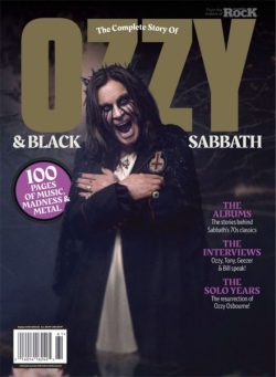 Classic Rock Presents – The Complete Story of Ozzy & Black Sabbath 2025