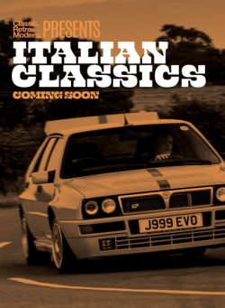 ClassicRetroModern Presents – Italian Classics 2026
