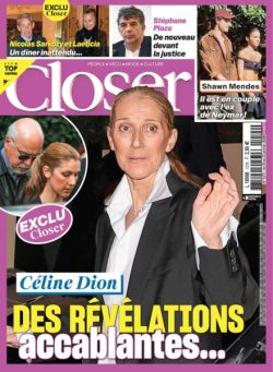 Closer France – 16 Janvier 2026