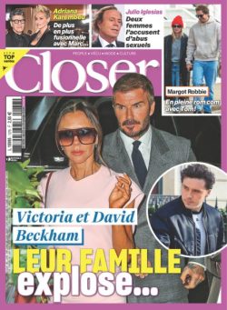 Closer France – 23 Janvier 2026