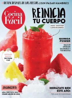 Cocina Facil Mexico – Enero 2026