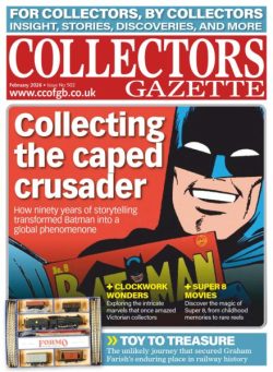 Collectors Gazette – February 2026