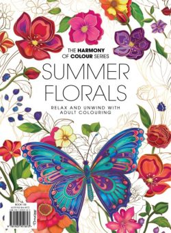 Colouring Book – Summer Florals 2026