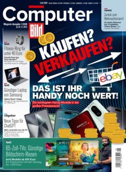Computer Bild Germany – 30 Dezember 2025