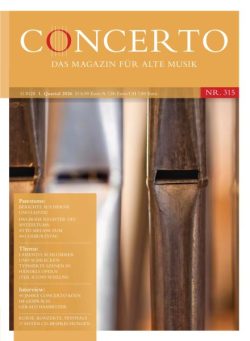 Concerto – Januar 2026
