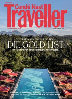 Conde Nast Traveller Germany – Januar-Februar 2026
