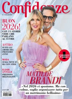 Confidenze – 30 Dicembre 2025