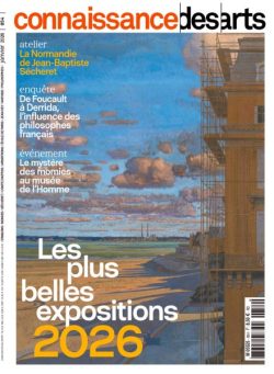 Connaissance des Arts – Janvier 2026