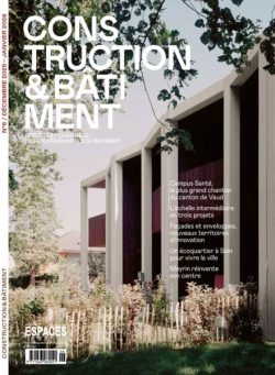 Construction & Batiment – Decembre 2025-Janvier 2026