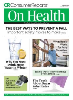 Consumer Reports on Health – February 2026
