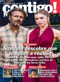 Contigo! Novelas – 13 Janeiro 2026