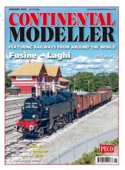 Continental Modeller – January 2026