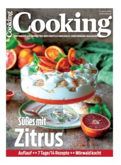 Cooking Austria – 23 Januar 2026