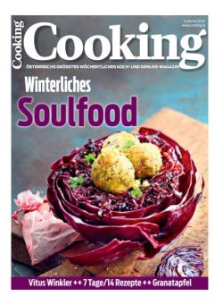 Cooking Austria – 9 Januar 2026