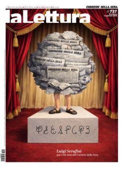 Corriere della Sera La Lettura – 11 Gennaio 2026