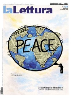 Corriere della Sera La Lettura – 18 Gennaio 2026