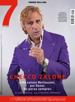 Corriere della Sera Sette – 24 Dicembre 2025