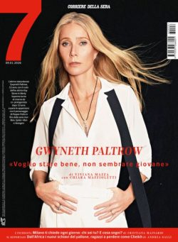 Corriere della Sera Sette – 9 Gennaio 2026