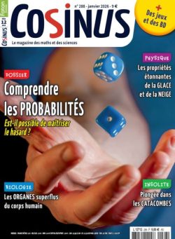 Cosinus – Janvier 2026
