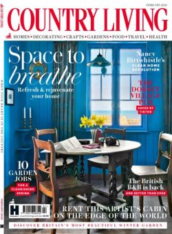 Country Living UK – February 2026