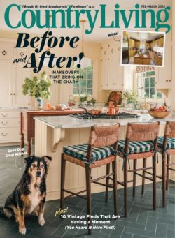 Country Living USA – February-March 2026