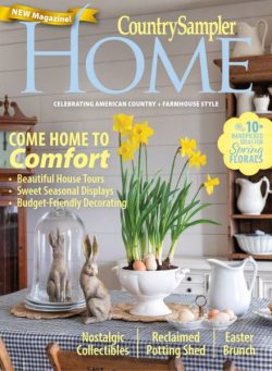 Country Sampler Home – Spring 2026