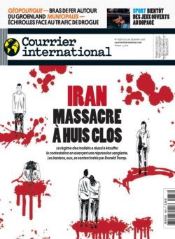 Courrier International – 22 Janvier 2026