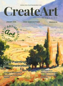 Create Art Magazine – Issue 3 2026