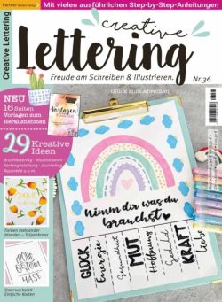 Creative Lettering – Januar 2026