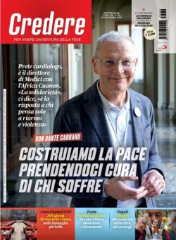 Credere – 28 Dicembre 2025