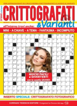 Crittografati & Varianti – Febbraio 2026