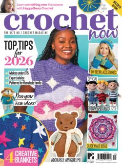 Crochet Now – January 2026
