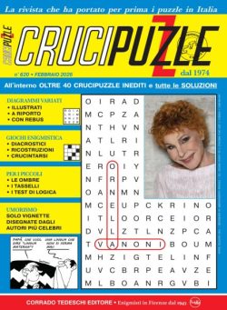 Crucipuzzle – Febbraio 2026