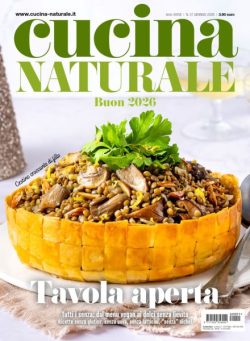 Cucina Naturale – Gennaio 2026