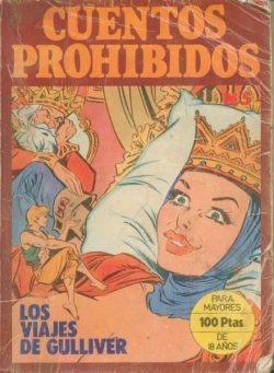 Cuentos Prohibidos 5 Los viajes de Gulliver