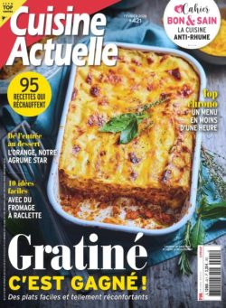 Cuisine Actuelle – Fevrier 2026